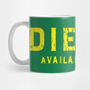 DIESEL AVAILABLE HERE Mug